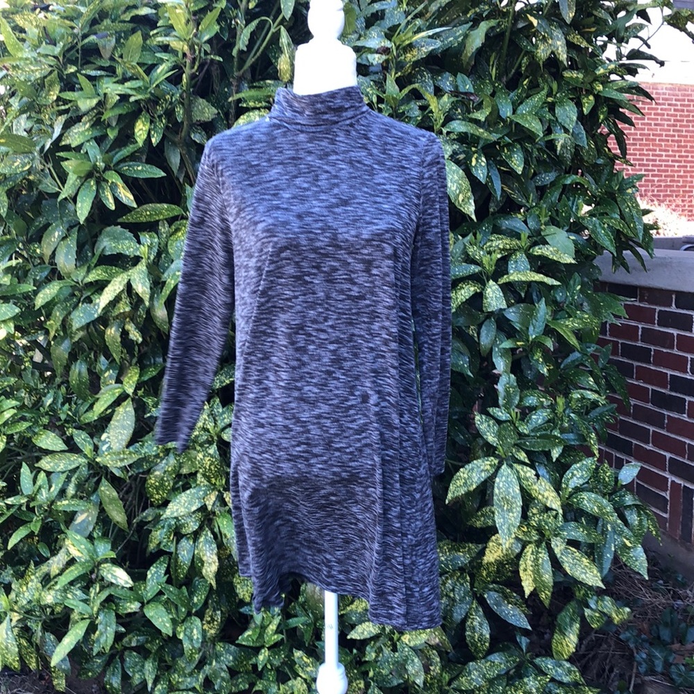 PHILOSOPHY easy flow turtleneck dress